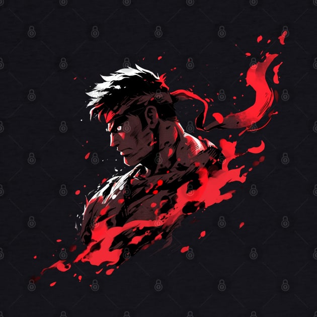 ryu by skatermoment